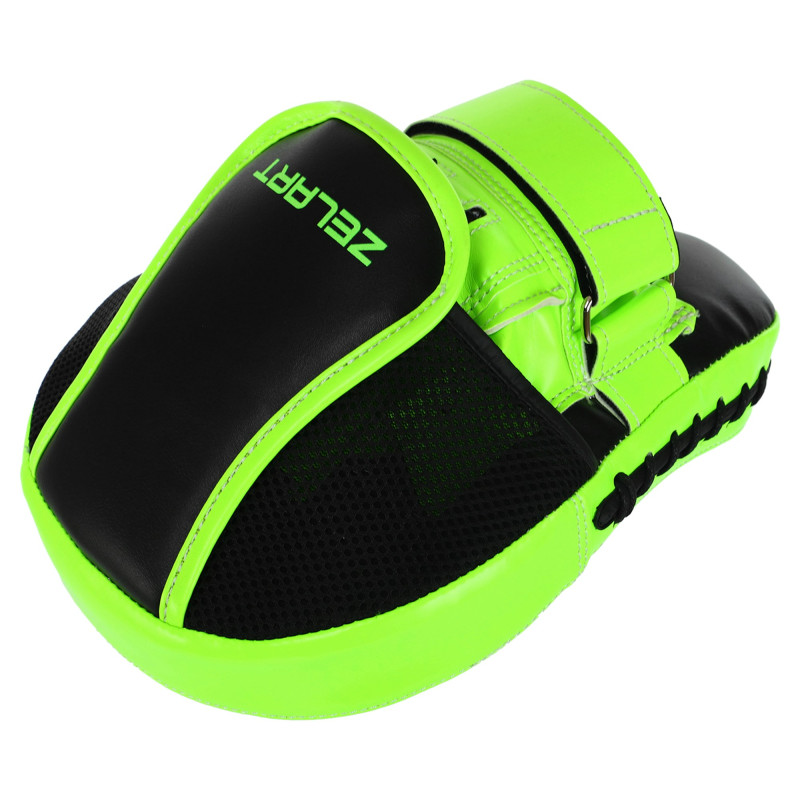 Лапа боксерська вигнута тренувальна PU ZELART BO-9057 26x19,5x8см 2штуки