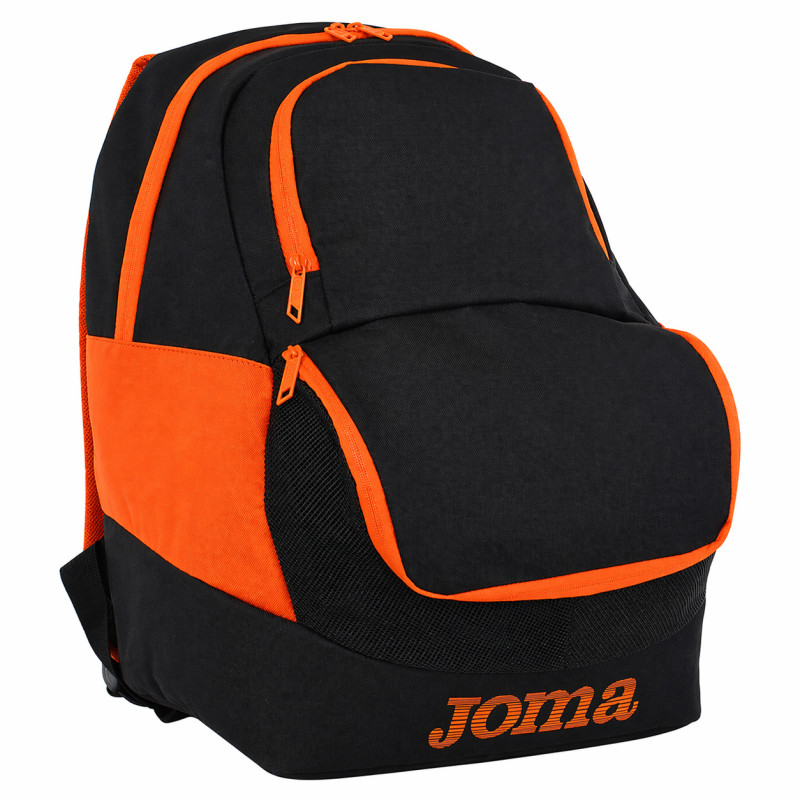 Рюкзак спортивний Joma DIAMOND II 400235-120 44,2л чорний-помаранчевий