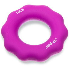 Еспандер кистьовий кільце JELLO FI-1786 навантаження 4,5-30кг Фіолетовий