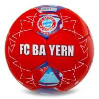 М'яч футбольний BALLONSTAR BAYREN FB-0047-791 №5 PU червоний-синій