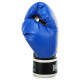 Рукавиці боксерські на липучці штучна шкіра BOXER NEW 2022-N 10-16 унцій Синій