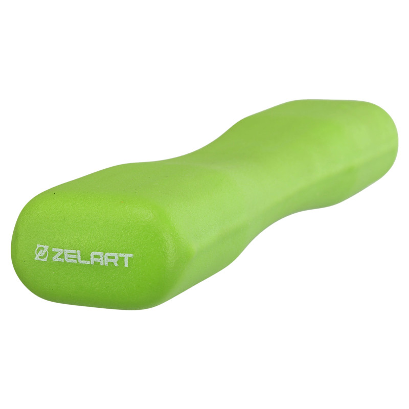 Гантель для фітнесу неопреновий MDbuddy TA-5322-1_5 1шт 1,5 кг