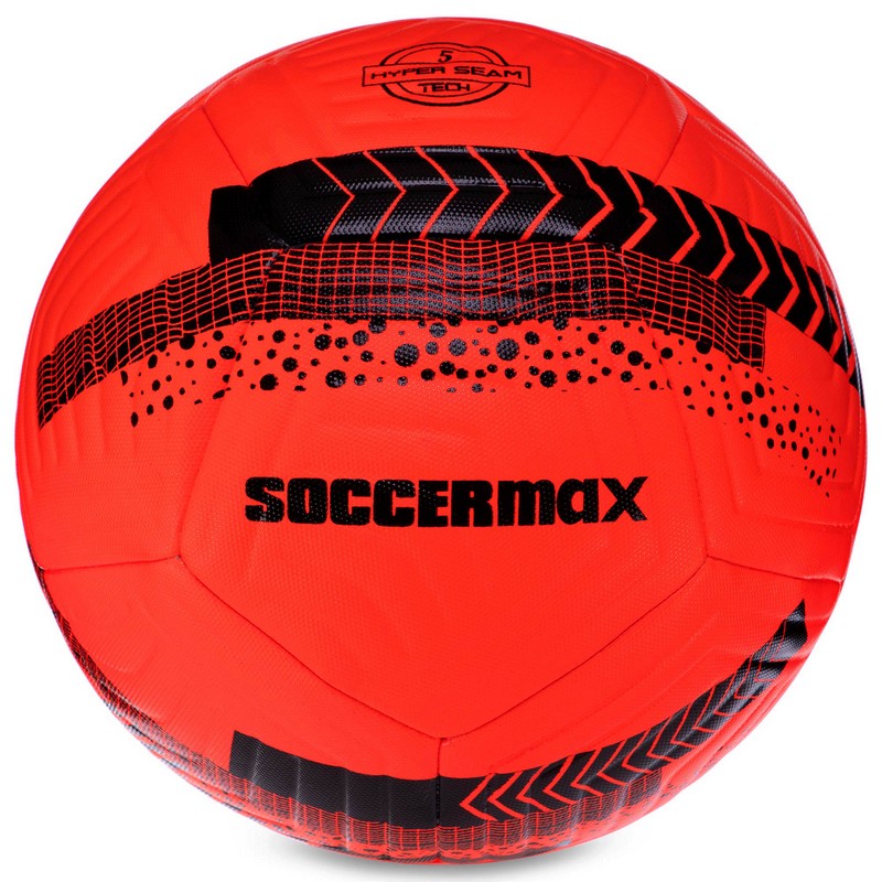 М'яч футбольний HYBRID SOCCERMAX FIFA FB-3113 №5 PU