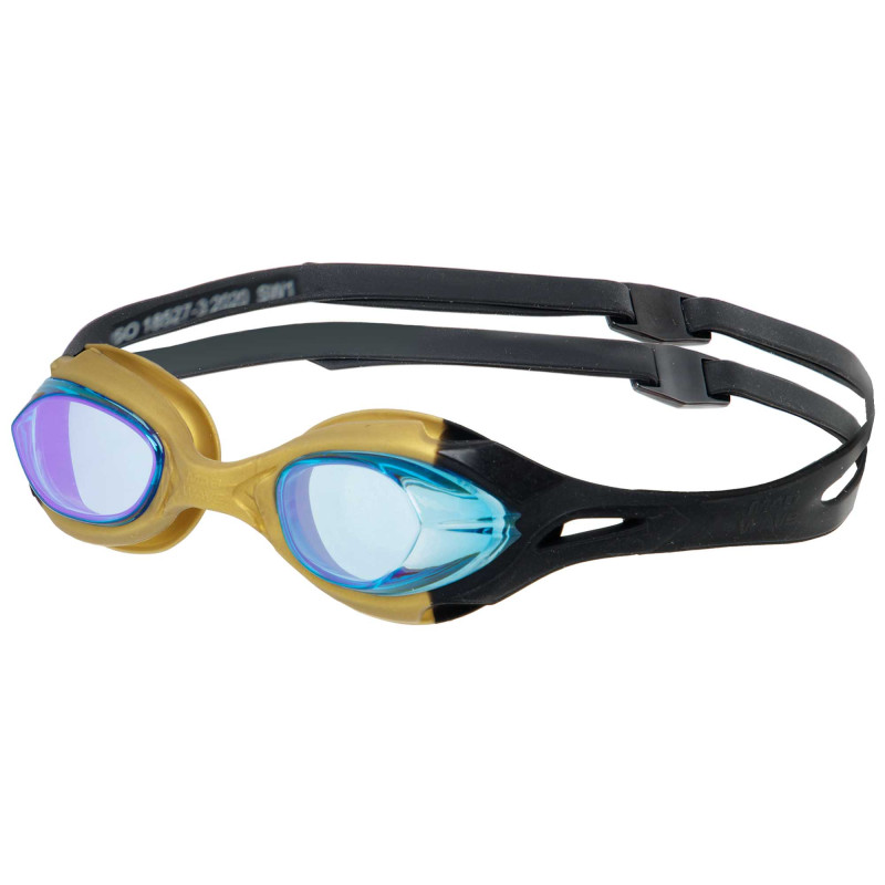 Окуляри для плавання юніорські райдужні лінзи MadWave ROCKET RAINBOW JUNIOR M043009