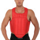 Жилет захисний для карате Sport BO-0401 S-XL Червоний