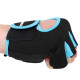 Рукавиці для фітнесу та тренувань FITNESS BASICS BC-893 S-XL Чорний