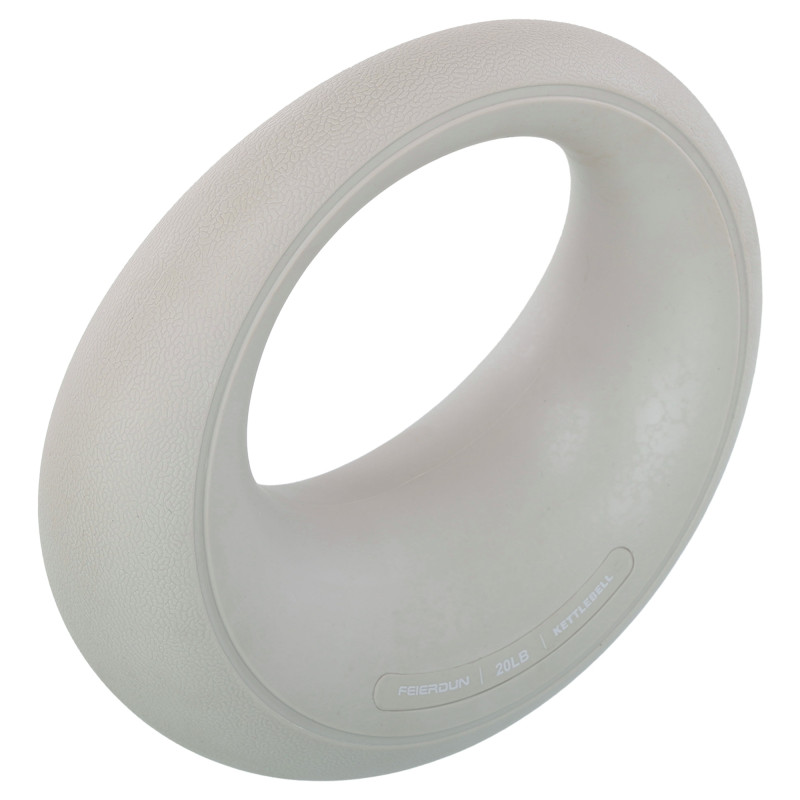 Гиря цільна з TPR покриттям Star Moon Sport SC-80145-20LB вага 9кг