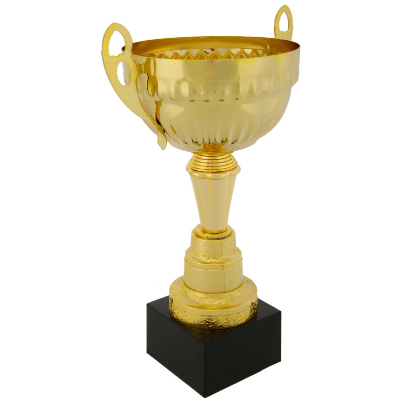Кубок спортивний нагородний Sport Fortune X8032A висота 35см золотий
