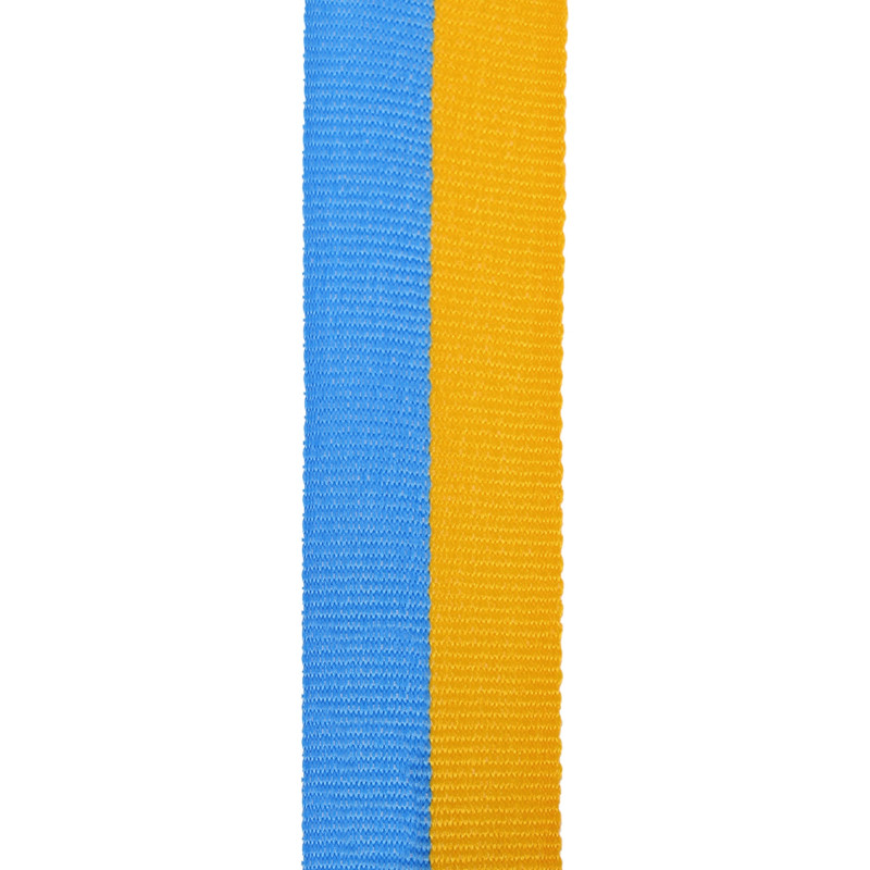 Медаль спортивна зі стрічкою Sport SUCCESS C-0643 ø6см золото, срібло, бронза