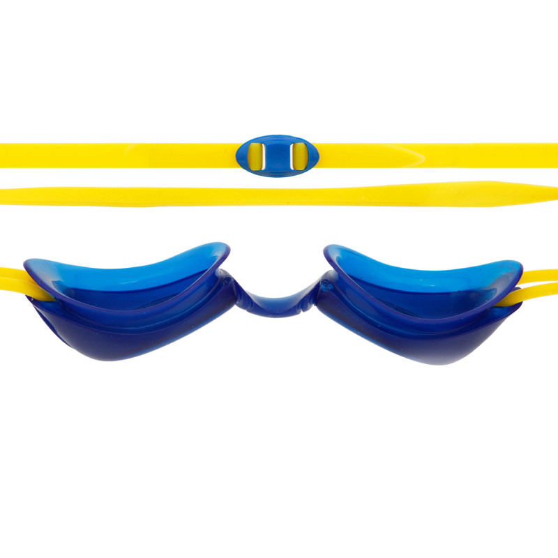 Окуляри для плавання дитячі дзеркальні лінзи MadWave COMET MIRROR KIDS M041004