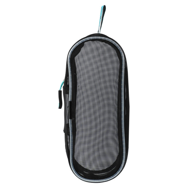 Чохол окулярів для плавання MadWave MESH POUCH Adult Mask M070304 чорний