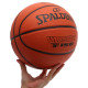М'яч баскетбольний гумовий SPALDING TF-150 VARSITY 84421Y6 розмір 6 помаранчевий