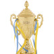 Кубок спортивний нагородний Sport Carved QY078C висота 37см золотий