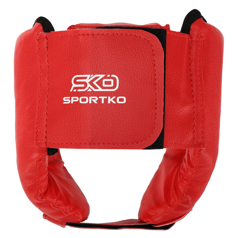 Шолом боксерський відкритий штучна шкіра SPORTKO OD1 M-XL Синій