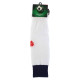 Гетри дитячі із символікою футбольного клубу SPOINT AC MILAN AWAY 2026 ETM2605-ACM2 розмір 32-39 білий-чорний