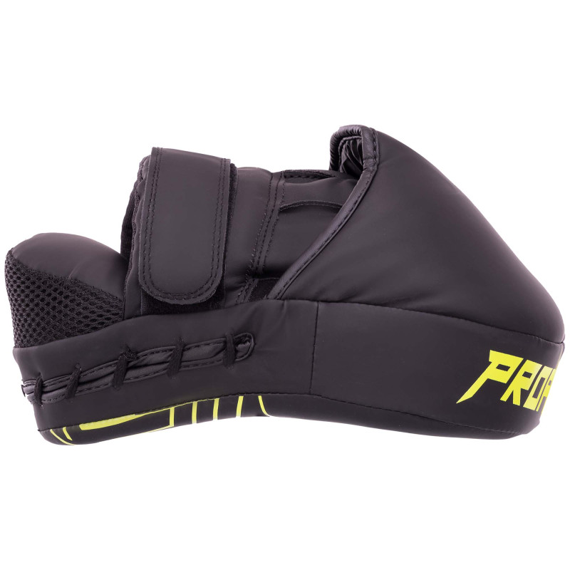 Лапа боксерська вигнута тренувальна FLEX FISTRAGE VL-5485 24x18x6см 2штуки