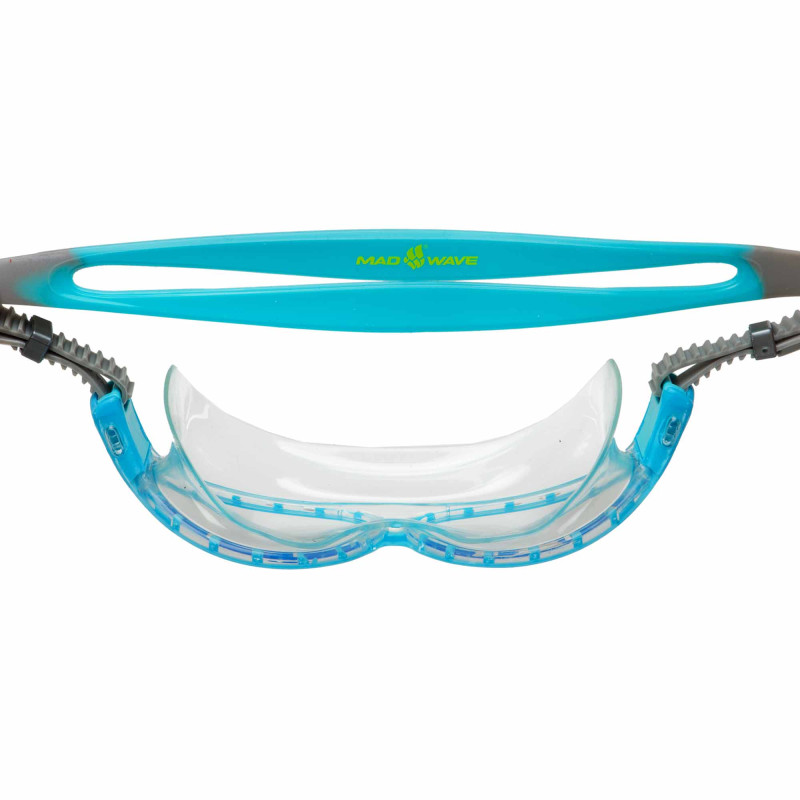 Окуляри-маска для плавання юніорські MadWave FLAME MASK JUNIOR M04610