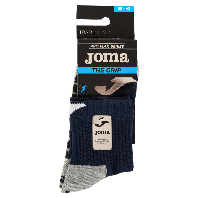 Шкарпетки футбольні протиковзкі Joma ANTI-SLIP 400798-331 розмір 39-46 темно-синій