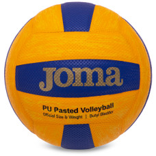 М'яч волейбольний Joma HIGH PERFORMANCE 400751-907 №5 PU жовтий-синій