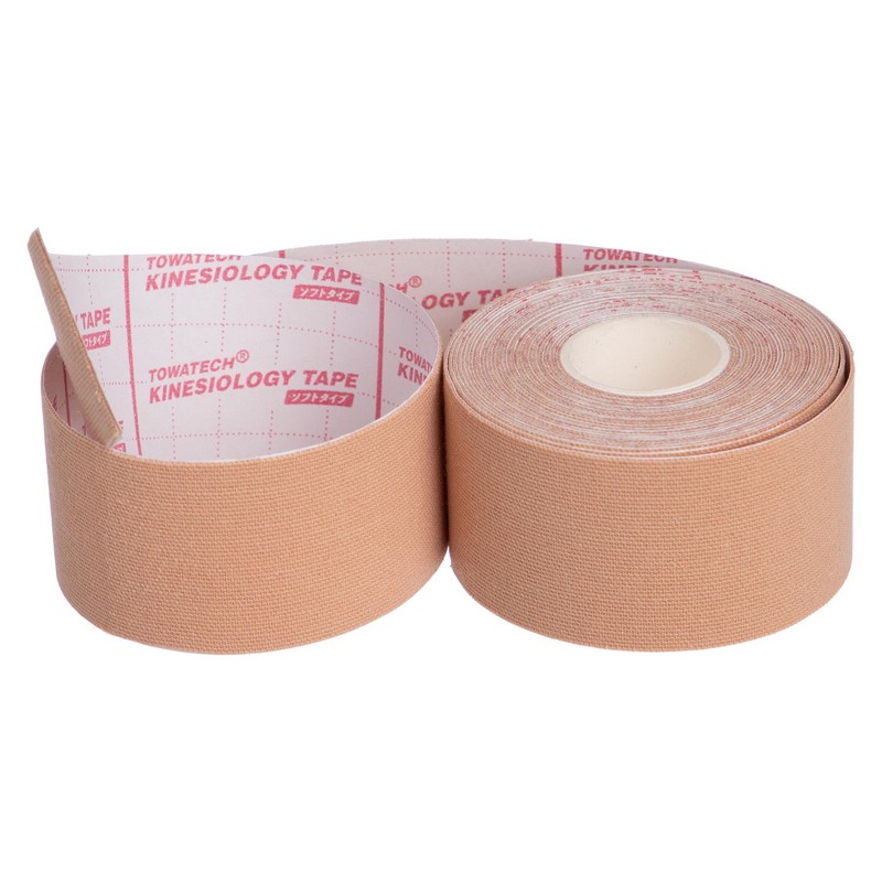 Кінезіо тейп для обличчя та тіла Kinesio tape ROX BC-5503-3_8 розмір 5м