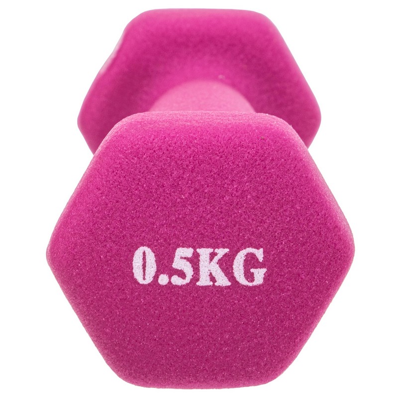 Гантель для фітнесу неопреновий Sport TA-0001-0_5 1шт 0,5кг