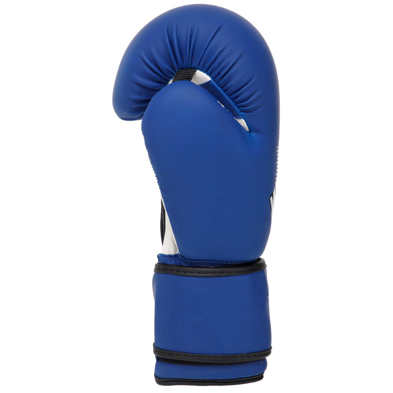 Рукавиці боксерські на липучці PU HARD TOUCH BO-4432 10-14 унцій Чорний-зелений