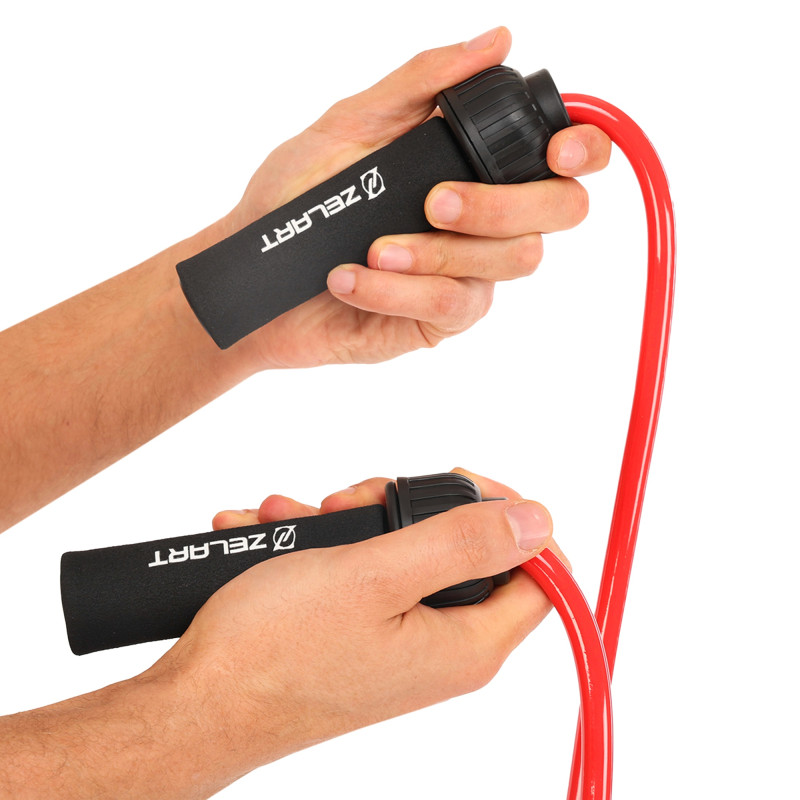 Скакалка Zelart POWER ROPE FI-4883-L LIGHT 2,7м