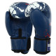 Рукавиці боксерські на липучці PVC MIKE TYSON VL-8448 10-14 унцій Чорний