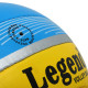 М'яч волейбольний LEGEND V58U-3 №5 PU жовтий-блакитний