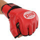 Рукавиці для змішаних єдиноборств MMA BOXER 5021 M-XL Чорний