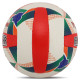 М'яч волейбольний BALLONSTAR VB-8858 №5 PU білий-оранжевий-синій