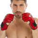 Рукавиці для змішаних єдиноборств MMA FAIRTEX FGV12 M-XL Синій