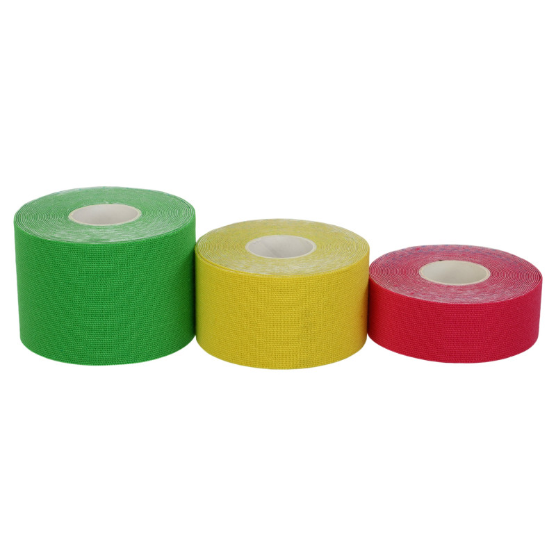 Кінезіо тейп для обличчя та тіла Kinesio tape Sport BC-1091-5 розмір 5смх5м