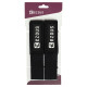 Лямки для тяги LIFTING STRAP EZOUS B-06 2шт чорний