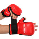 Рукавиці Краби спарингові для MMA Zelart BO-4612 S-XL Червоний