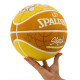 М'яч баскетбольний гумовий SPALDING SKETCH CRACK 84450Y розмір 7 жовтий