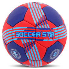 М'яч гандбольний SOCCER STAR HB-4530-2 розмір 2 червоний-синій