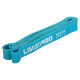 Гума петля для підтягувань та тренувань стрічка силова LiveUp SUPER BAND LP8410-M 16-39кг синій