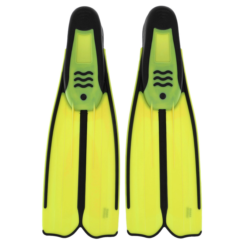 Ласти для дайвінгу із закритою п'ятою цільна калоша MadWave Vector II junior M064004 розмір 2XS-4XS Синій