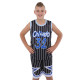 Форма баскетбольна дитяча NBA клуб Orlando Magic 32 BA-9827 S-2XL чорний-білий