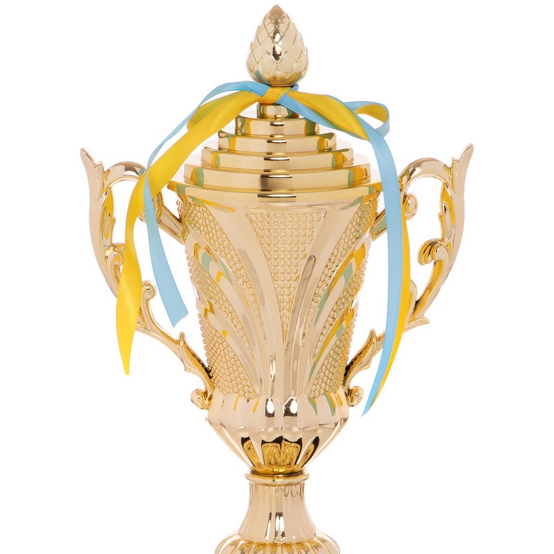 Кубок спортивний нагородний Sport Omega C-679A висота 30см золотий