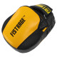 Лапа боксерська вигнута тренувальна FLEX FISTRAGE VL-8320 26x19x5см 2штуки жовтий-чорний