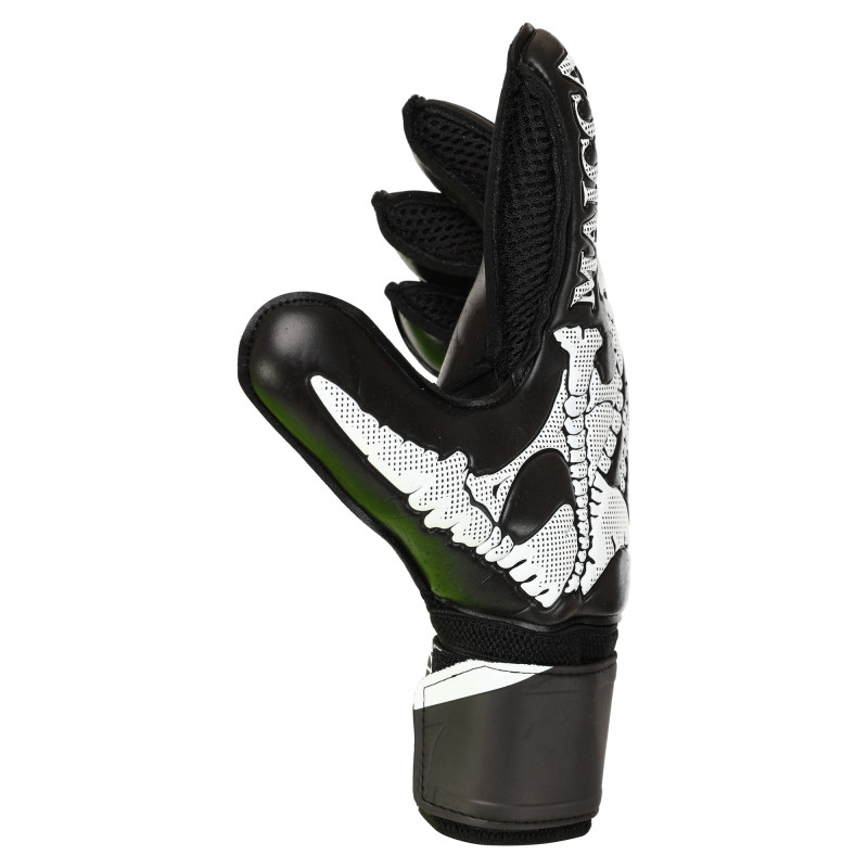 Рукавиці воротарські із захистом пальців Sport 932 MAICCA розмір 8-9 Чорний-білий
