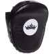Міні-лапа боксерська зігнута тренувальна шкіра TOP KING Light Weight TKFML 18x15x4см 2штуки