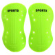 Щитки футбольні SPORTS FB-9707 М-L Різні кольори