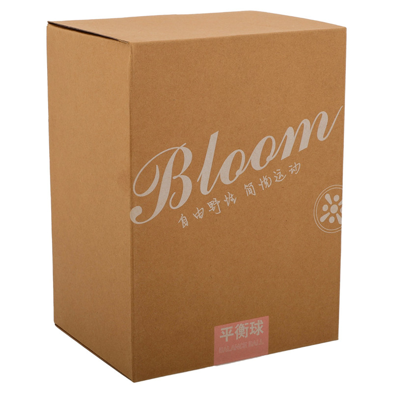 Фітбол м'яч для балансу Пончик сатин BLOOM LB7050 ø55см