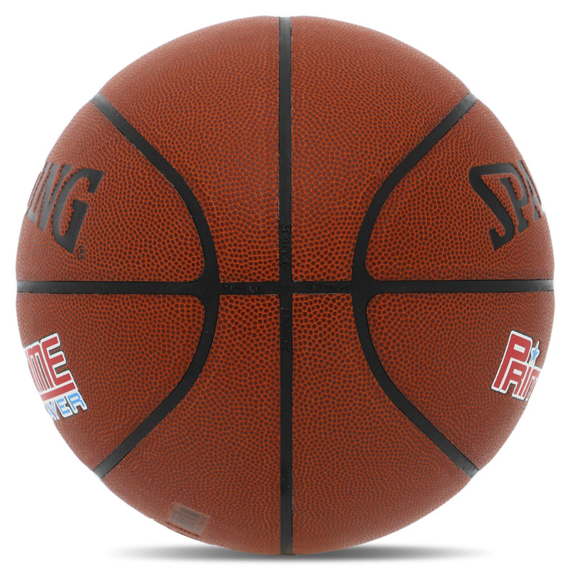 М'яч баскетбольний SPALDING PRIMETIME PLAYER 76885Y розмір 7 коричневий