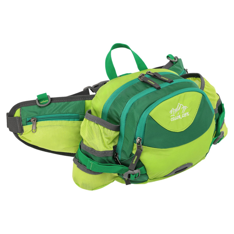 Сумка на пояс спортивна багатофункціональна 3в1 COLOR LIFE WAIST BAG TY-5335
