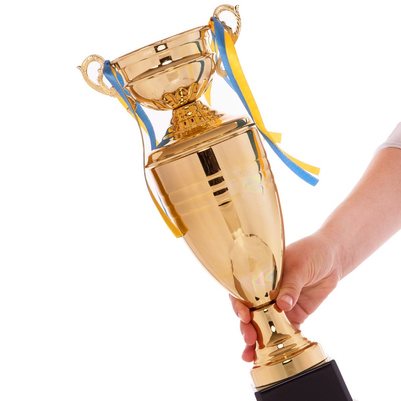 Кубок спортивний нагородний Sport Cup C-1505C висота 44см золотий