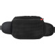Сумка на пояс через плече бананка DAINESE MT-2713 5л 29х8х19см чорний